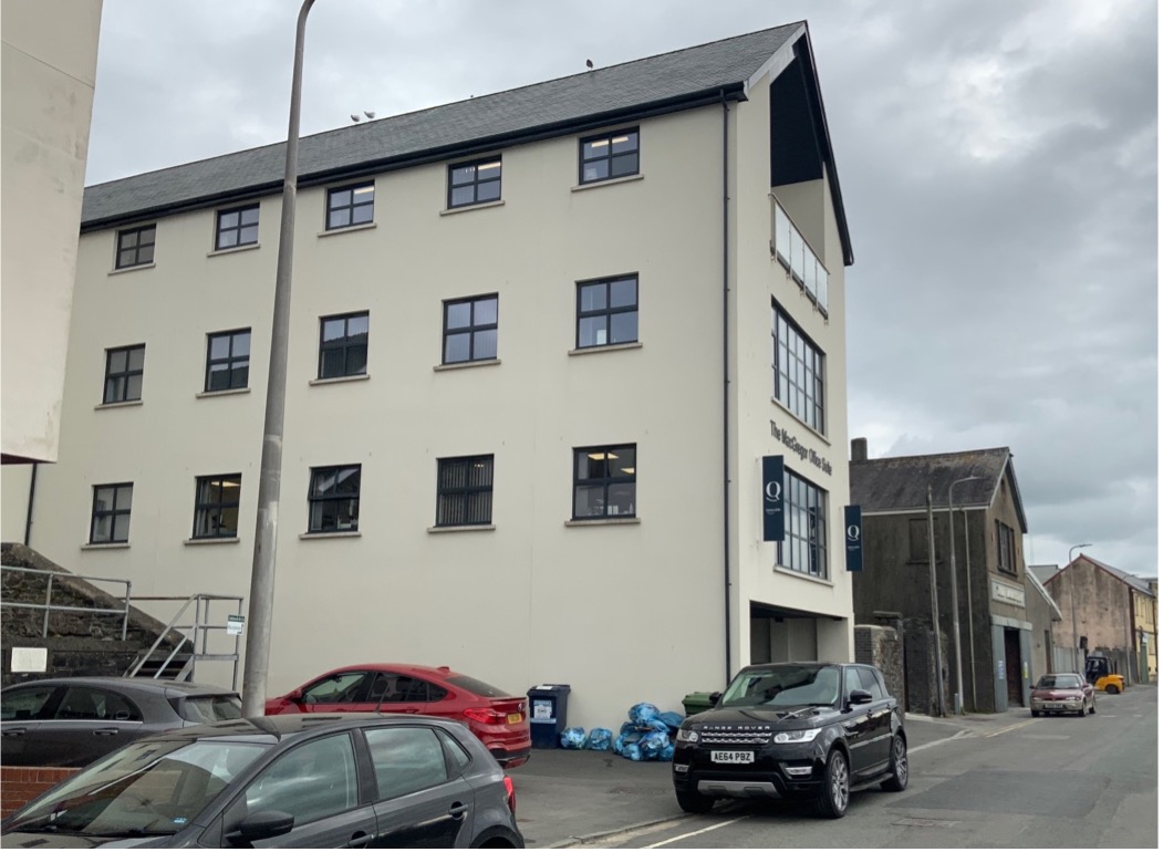 2nd Floor, The MacGregor Office Suite, Quayside, Carmarthen, SA31 3LN