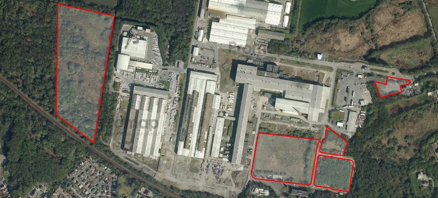 Yard Areas at Westfield Business Park, Swansea, SA5 4SF
