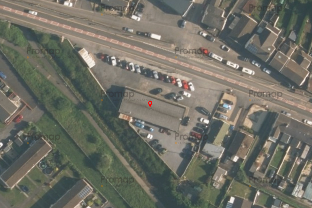 Former Car Showroom, Dan Lan Road, Pembrey, Burry Port  SA16 0UF