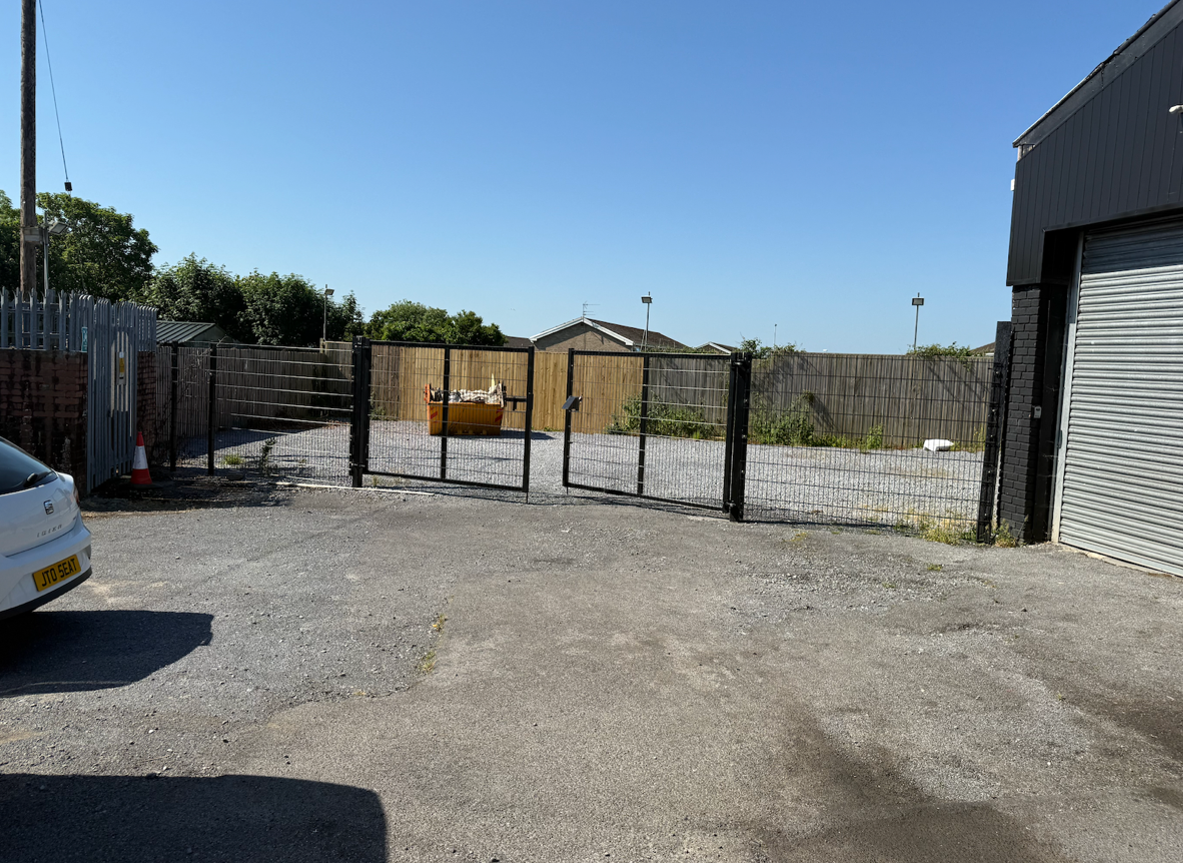 Former Car Showroom, Dan Lan Road, Pembrey, Burry Port  SA16 0UF