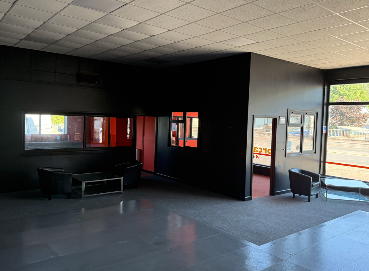 Former Car Showroom, Dan Lan Road, Pembrey, Burry Port  SA16 0UF