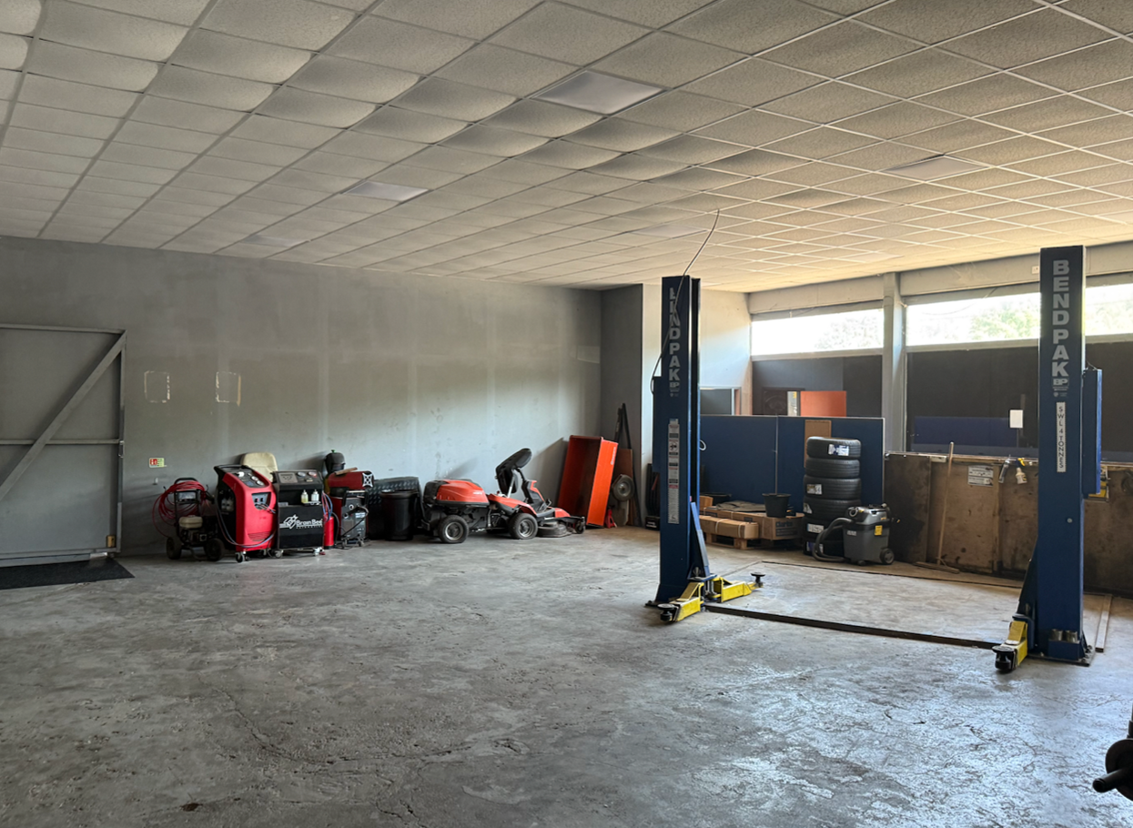 Former Car Showroom, Dan Lan Road, Pembrey, Burry Port  SA16 0UF